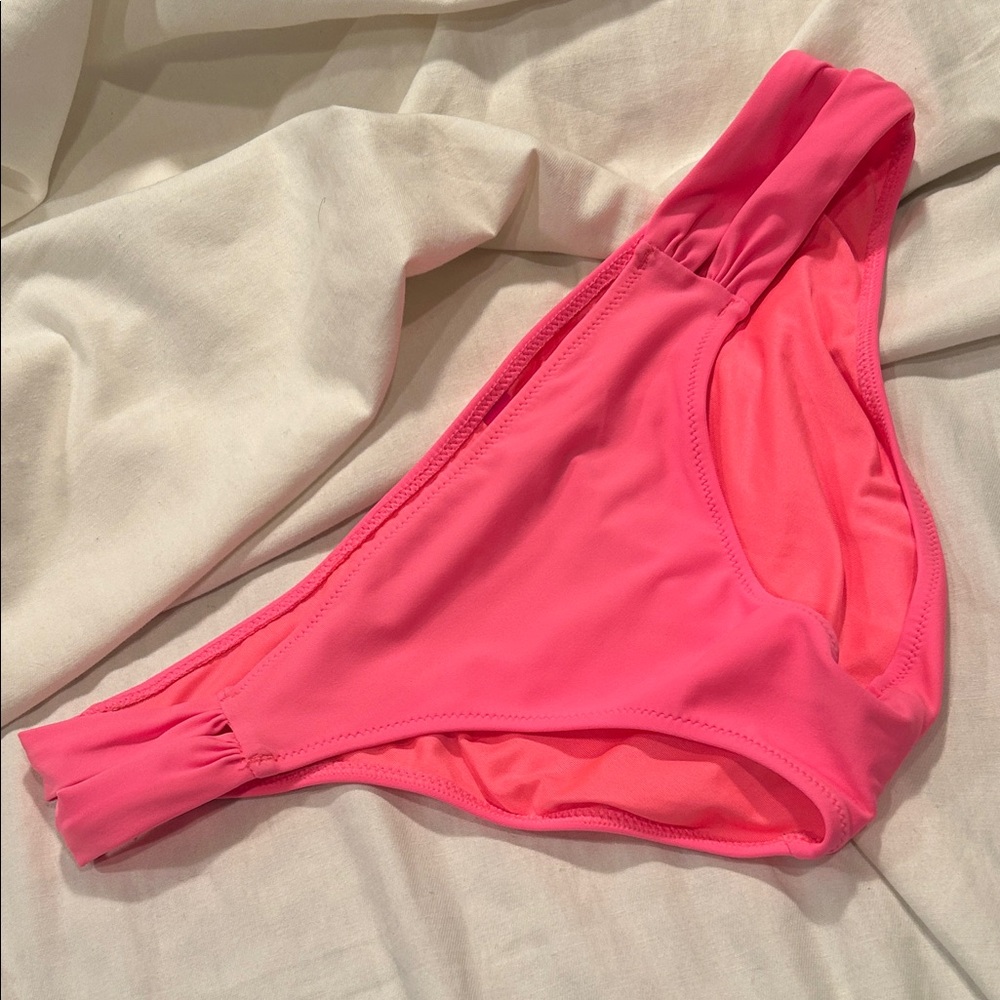 Victoria's Secret Bright Pink Bikini Bottom